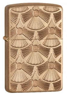 Zippo aansteker Armor Case Fanned Discs